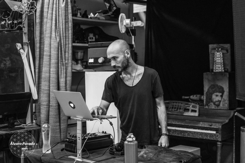 Alex Sevilla Ecstatic Dance Dj Templo del Baile