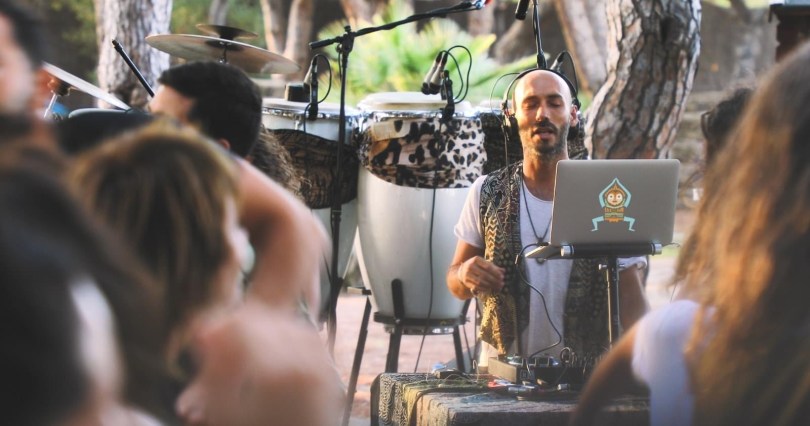 Alex Sevilla Ecstatic Dance Dj Templo del Baile